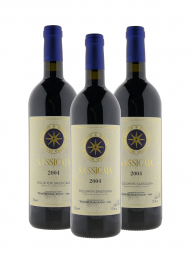 Sassicaia Vino Da Tavola 2004 - 3bots