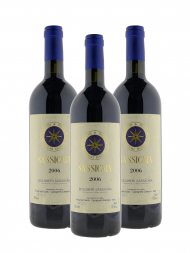 Sassicaia Vino Da Tavola 2006 - 3bots