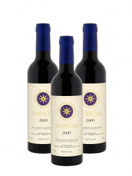 Sassicaia Vino Da Tavola 2009 375ml - 3bots