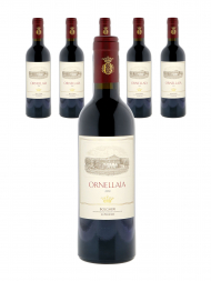 Tenuta Dell'Ornellaia, Ornellaia Vino Da Tavola 2018 375ml - 6bots