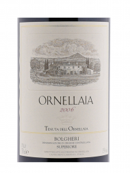 Tenuta Dell'Ornellaia, Ornellaia Vino Da Tavola 2006 - 3bots