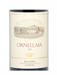 Tenuta Dell'Ornellaia, Ornellaia Vino Da Tavola 2018 375ml - 6bots