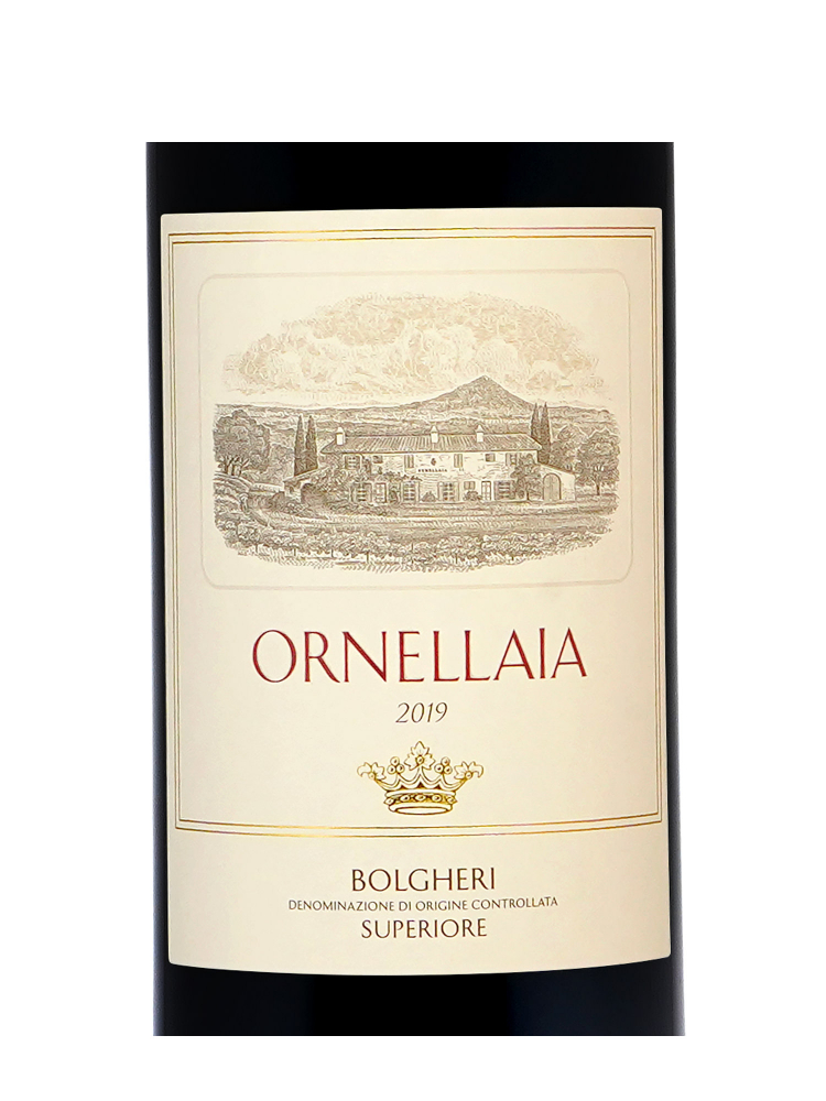 Tenuta Dell'Ornellaia, Ornellaia Vino Da Tavola 2019 375ml - 6bots