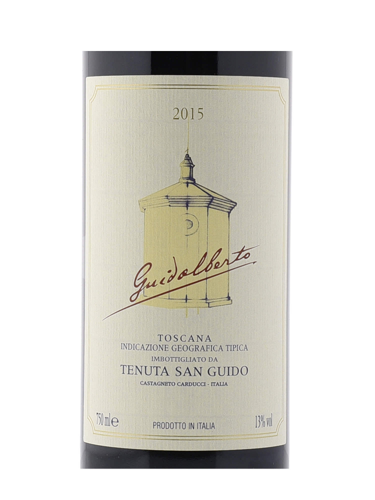 Tenuta San Guido Guidalberto 2015 - 3bots