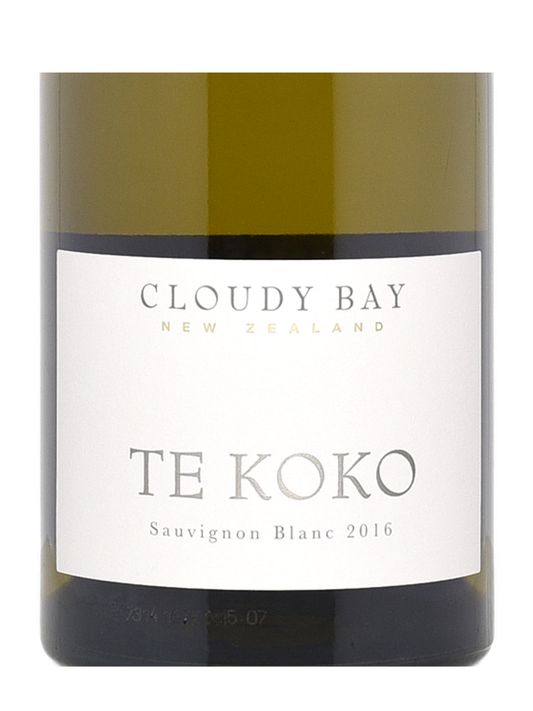 Cloudy Bay Te Koko Sauvignon Blanc 2019