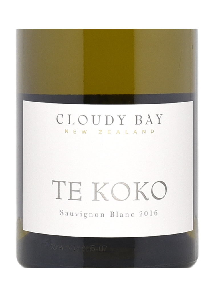 Cloudy Bay Te Koko Sauvignon Blanc , 2019