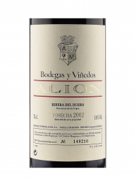 Bodegas y Vinedos Alion 2002 - 3bots