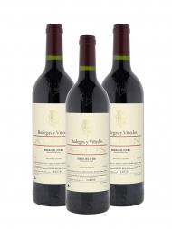 Bodegas y Vinedos Alion 2008 - 3bots