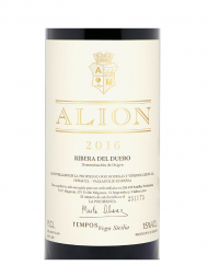 Bodegas y Vinedos Alion 2016 - 3bots