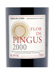 Flor De Pingus 2000 - 3bots