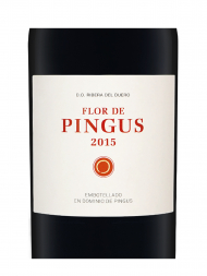 Flor De Pingus 2015 - 6bots