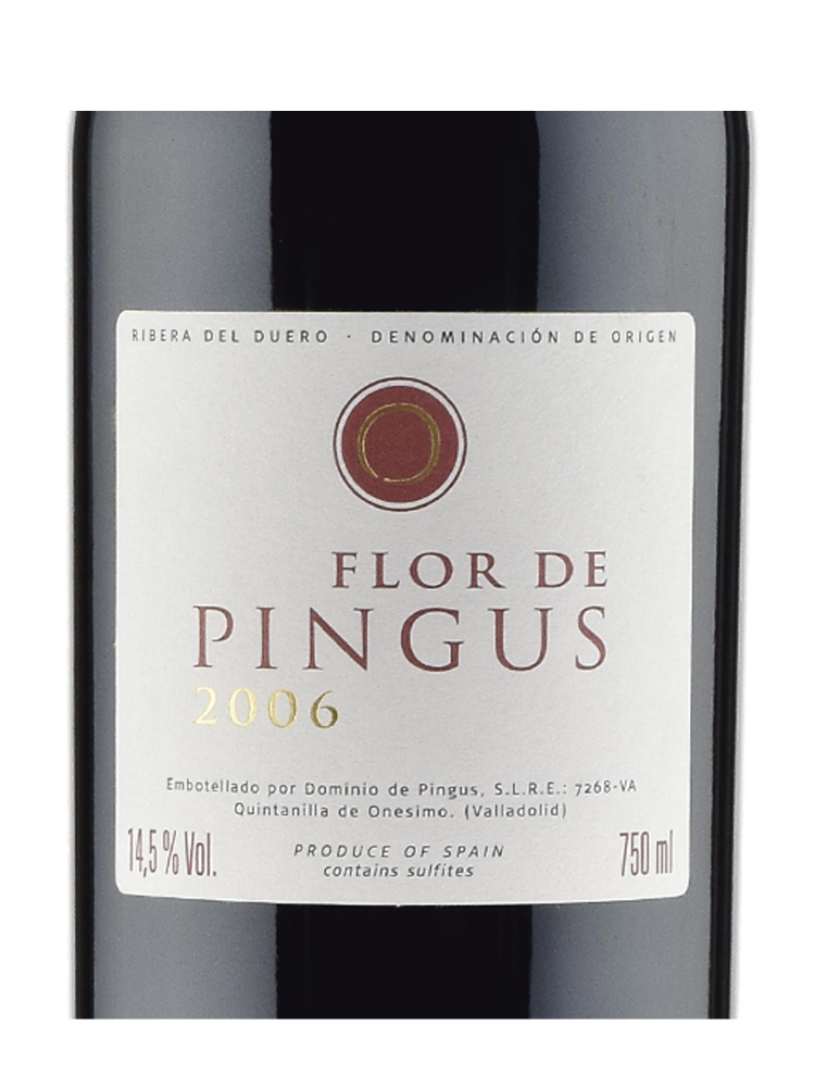 Flor De Pingus 2006 - 6bots