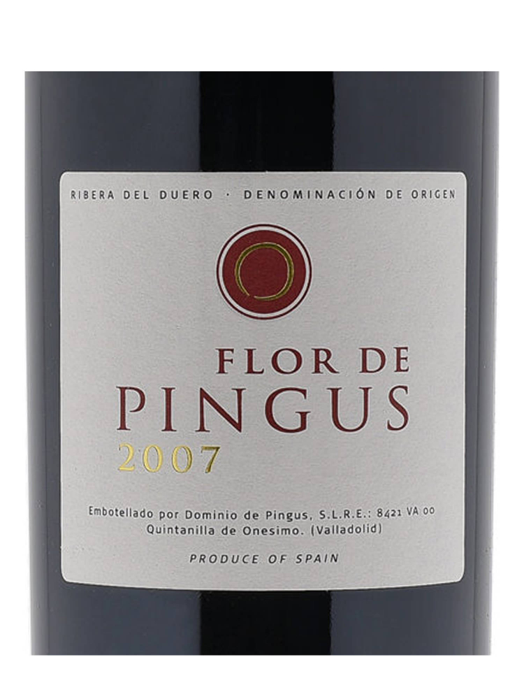 Flor De Pingus 2007 - 6bots