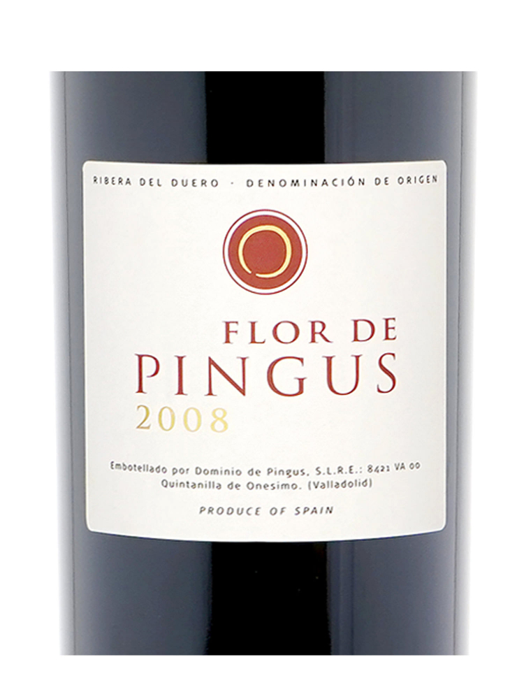 Flor De Pingus 2008 - 6bots