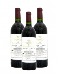 贝加西西里亚尤尼科珍藏葡萄酒 1990 - 3瓶