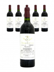 贝加西西里亚尤尼科珍藏葡萄酒 1990 - 6瓶