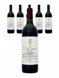 贝加西西里亚尤尼科珍藏葡萄酒 1998 - 6瓶
