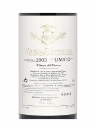 Vega Sicilia Unico Reserva 2003 - 3bots