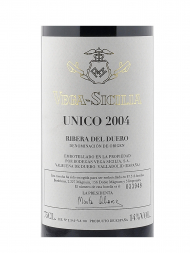 Vega Sicilia Unico Reserva 2004 - 3bots