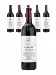 Vega Sicilia Unico Reserva 2007 - 6bots