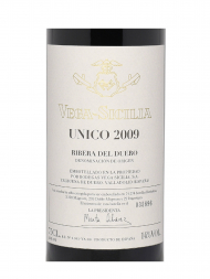 Vega Sicilia Unico Reserva 2009 - 3bots