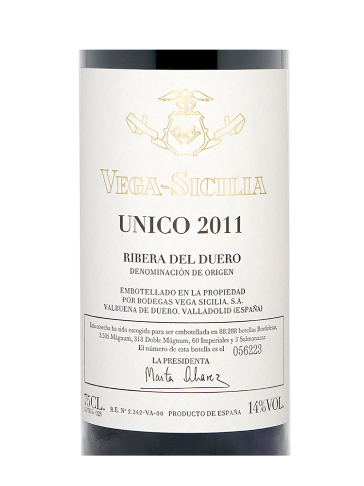 Vega Sicilia Unico Reserva 2011 - 6bots