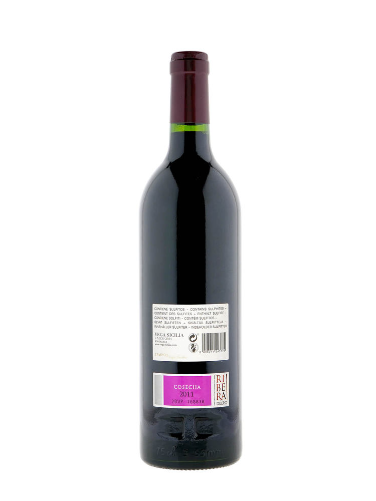 Vega Sicilia Unico Reserva 2011 - 6bots