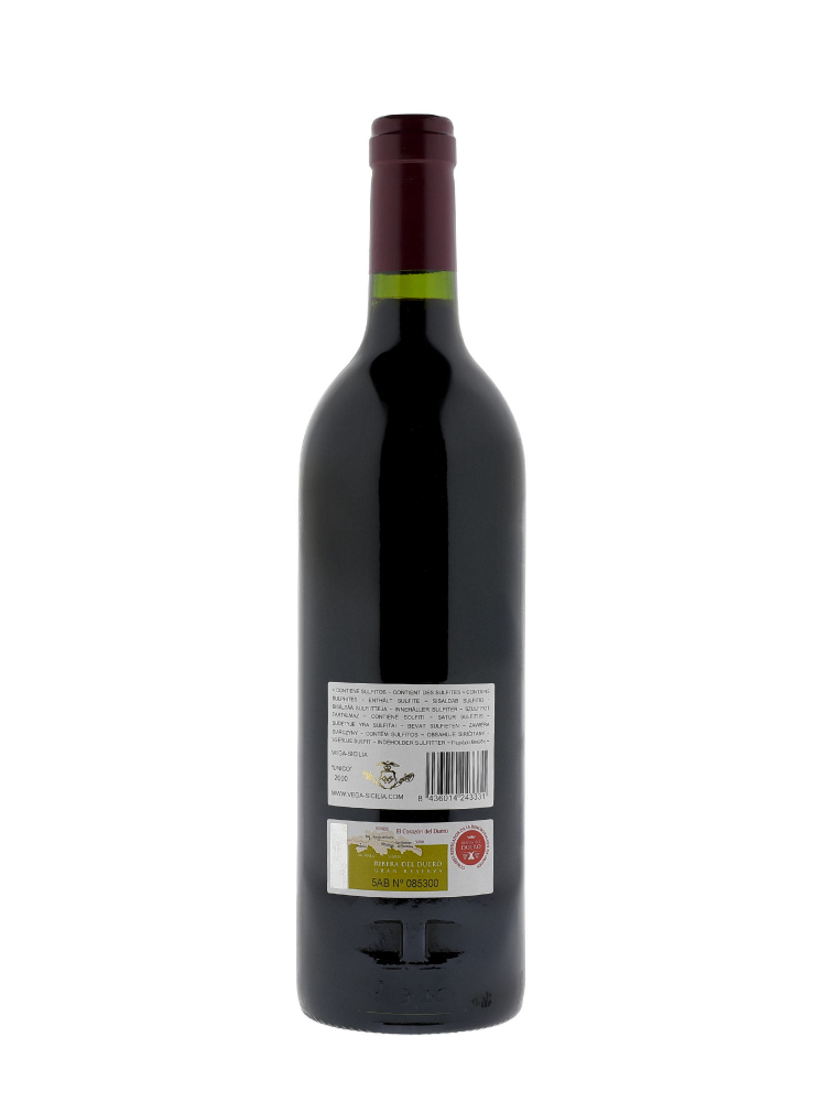 Vega Sicilia Unico Reserva 2000 - 3bots