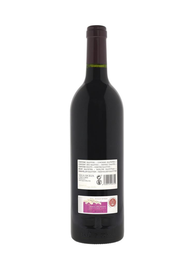 Vega Sicilia Unico Reserva 2010 - 3bots