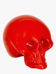 Sculpture Esque Figurine Glass Skull by Justin Parker