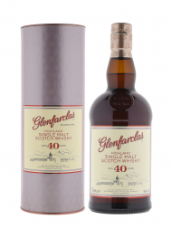 Glenfarclas  40 Year Old Single Malt Whisky 700ml w/cylinder