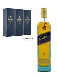 尊尼获加蓝牌混酿威士忌 750ml (盒装) - 3瓶