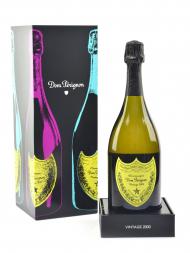 Dom Perignon Andy Warhol 2000 w/box