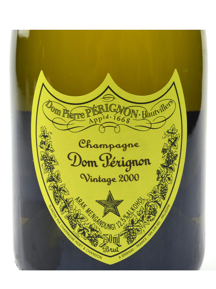 Dom Perignon Andy Warhol 2000 w/box - 3bots