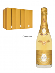 Louis Roederer Cristal Brut 2004 Limited Edition w/box - 6bots