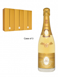 Louis Roederer Cristal Brut 2004 Limited Edition w/box - 3bots