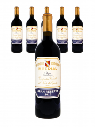 CVNE Imperial Gran Reserva 2015 - 6bots