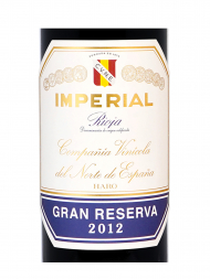 CVNE Imperial Gran Reserva 2012 - 6bots