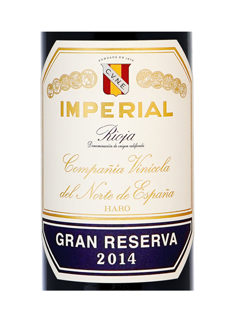 CVNE Imperial Gran Reserva 2014 - 6bots