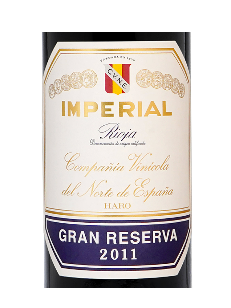 CVNE Imperial Gran Reserva 2011 - 3bots