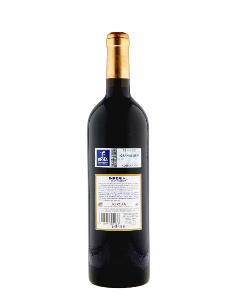 CVNE Imperial Gran Reserva 2011 - 3bots