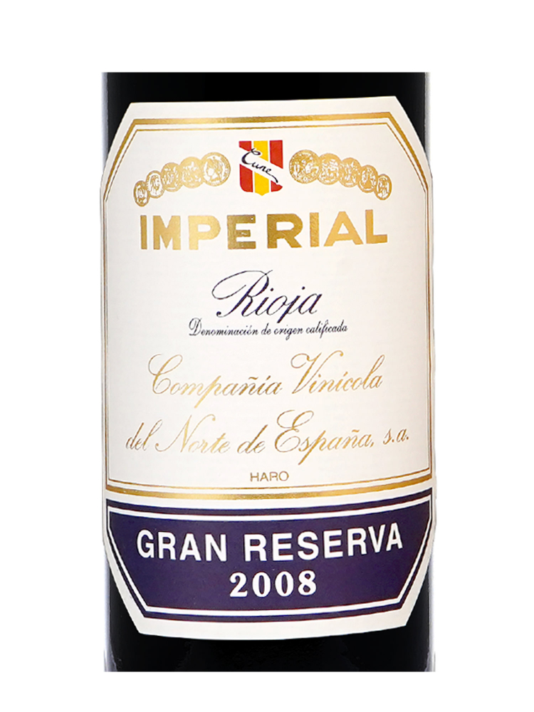 CVNE Imperial Gran Reserva 2008 - 3bots