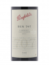 Penfolds Bin 707 Cabernet Sauvignon 2015 w/box - 3bots