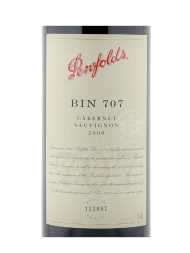 Penfolds Bin 707 Cabernet Sauvignon 2008 - 3bots