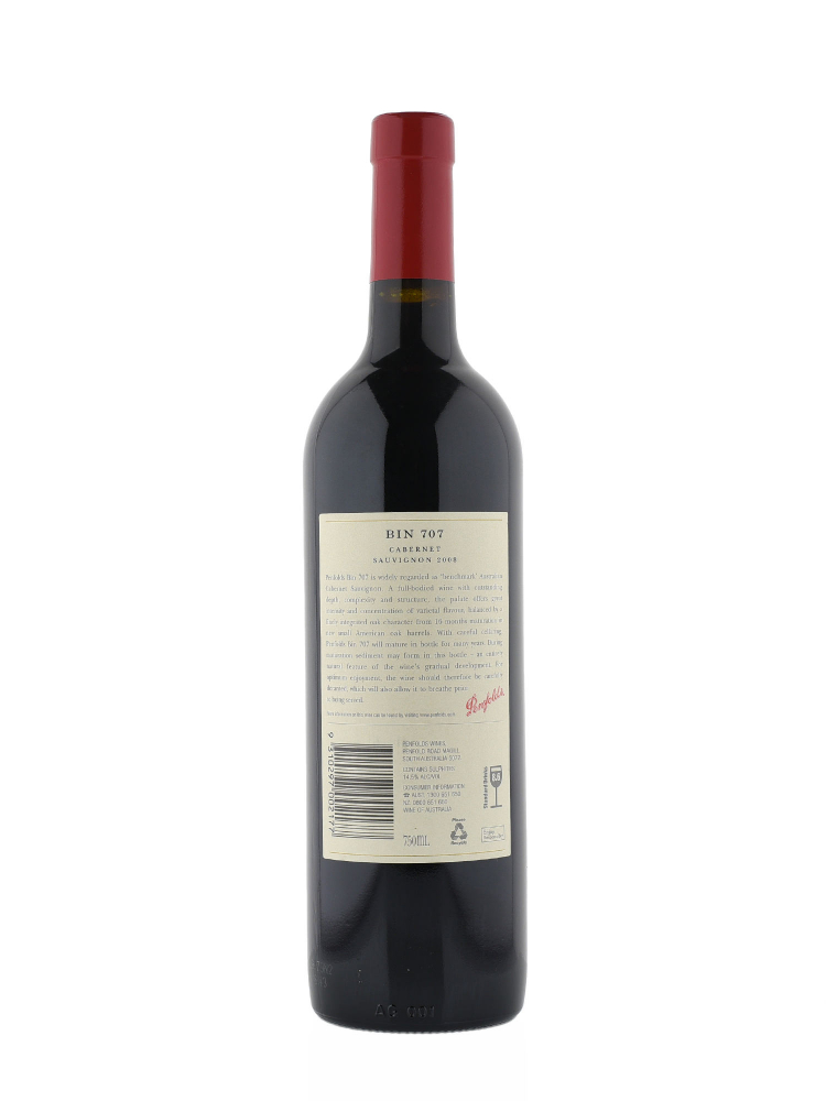 Penfolds Bin 707 Cabernet Sauvignon 2008 - 3bots