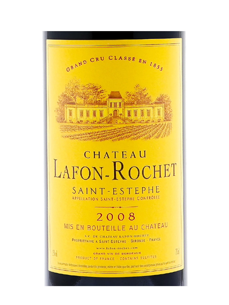 Ch.Lafon Rochet 2008 - 6bots