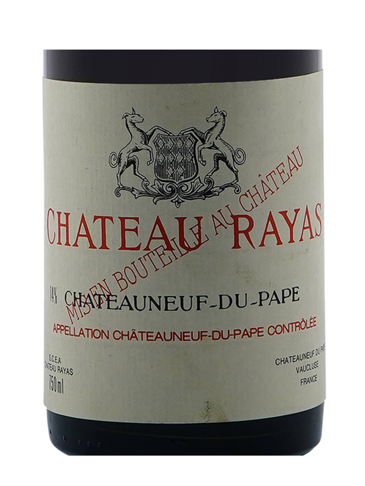 Ch.Rayas Chateauneuf du Pape 1996