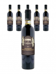 维拉吉拉迪酒庄瓦坡里西拉经典阿玛洛葡萄酒 2016 375ml - 6bots