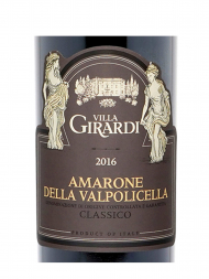 Villa Girardi Amarone della Valpolicella Classico 2016 375ml - 3bots