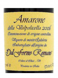 Dal Forno Romano Amarone della Valpolicella 2006 - 3bots